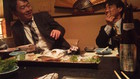 楽しく談笑