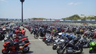 凄いバイクの数
