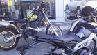 ８５０ｃｃと２５０ｃｃ