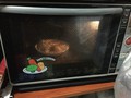 レンジで3分30秒