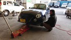 交換中