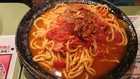 にんにくとトマトとベーコン