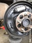 シューが当たる場所にグリス塗布