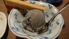 黒ゴマアイス