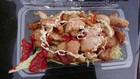 鳥皮焼き