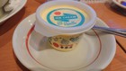 デザートはバニラアイス
