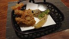 カニの唐揚げ旨し