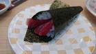 締めは涙の鉄火巻き