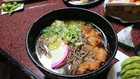 唐揚げ蕎麦
