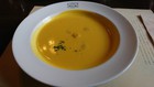 パンプキンスープも旨し