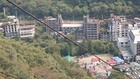 廃墟ホテルが目立つ
