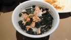 締めは茶漬けで