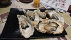 焼きカキが旨い