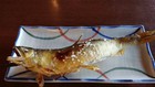 鮎の塩焼き