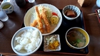 エビフライ定食