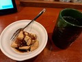 デザートはわらび餅