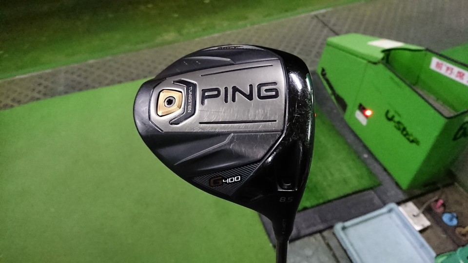 （希少 ）PING G400 LST 8.5° ヘッドのみ